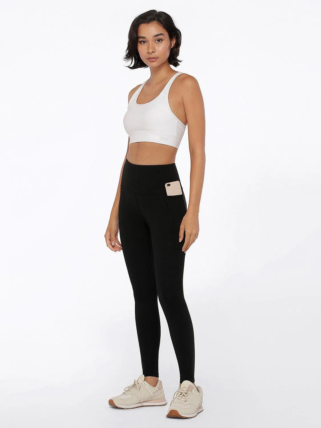 Amy Winter Thermal Phone Pocket Tech Leggings Eco Friendly Gym Workout