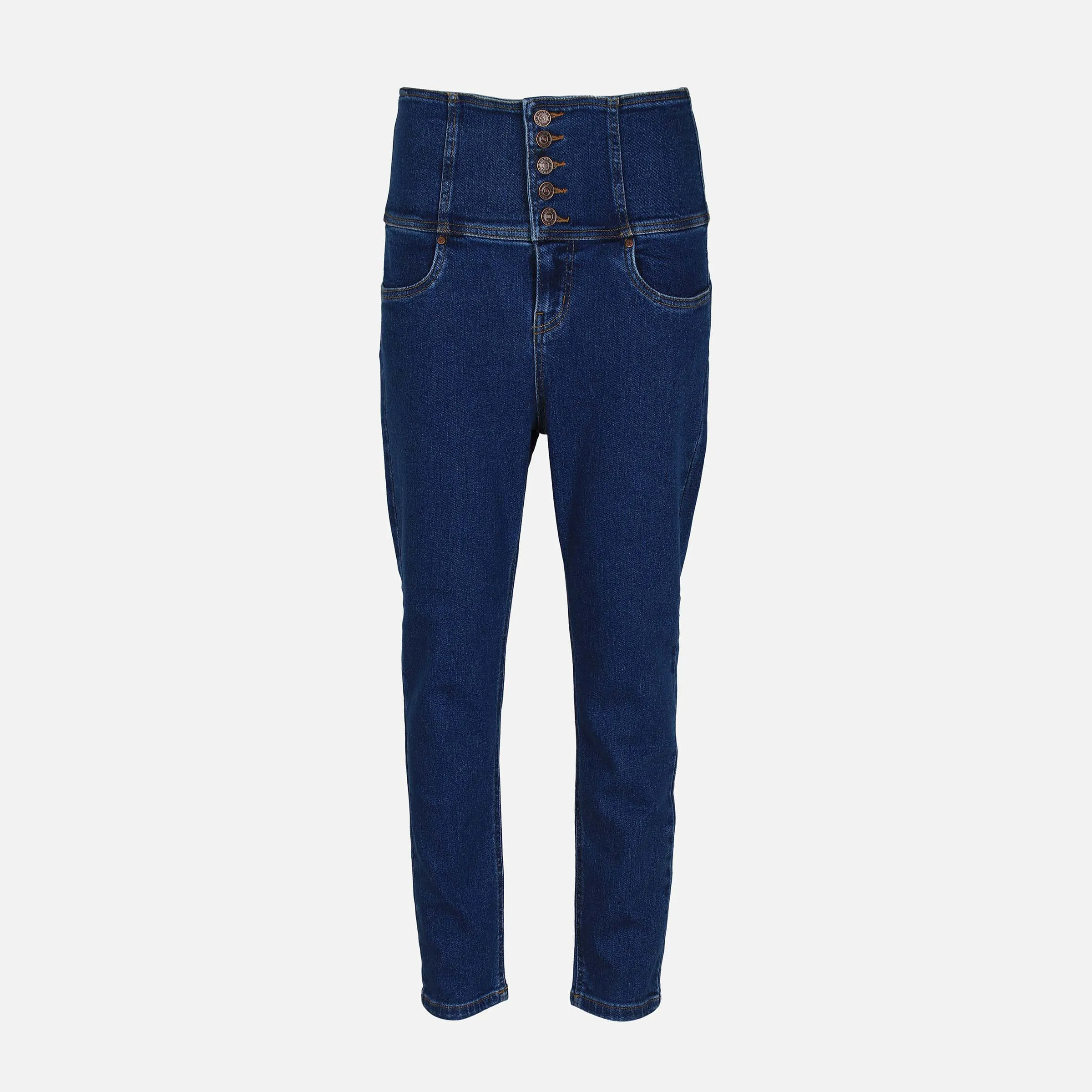 MELON LADIES JEANS PANT Anti Static Treatment Modern Couple Look