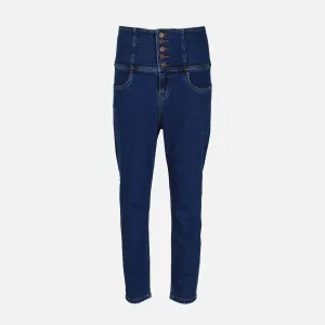 MELON LADIES JEANS PANT Distressed Detailing