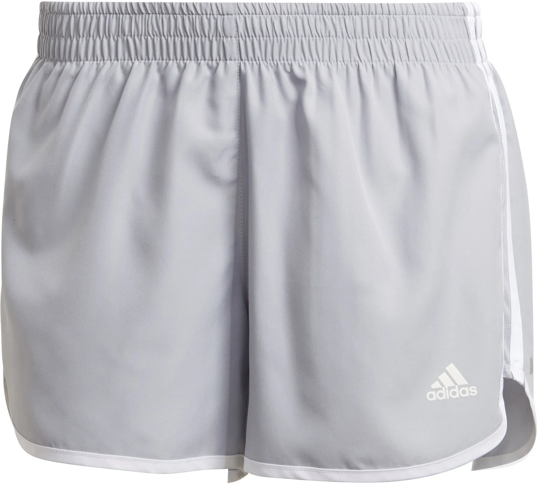 Breezy Comfort Stylish Design adidas 3 Inch Marathon 20 Womens Running Shorts - Grey