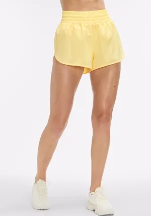 High Rise 3" Run Short handmade touch