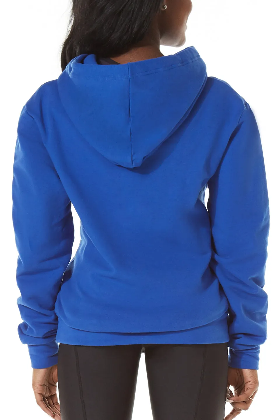 Club SMOED Sparkle Hoodie in Royal Blue QuickRelease Closures MoistureControl Lining