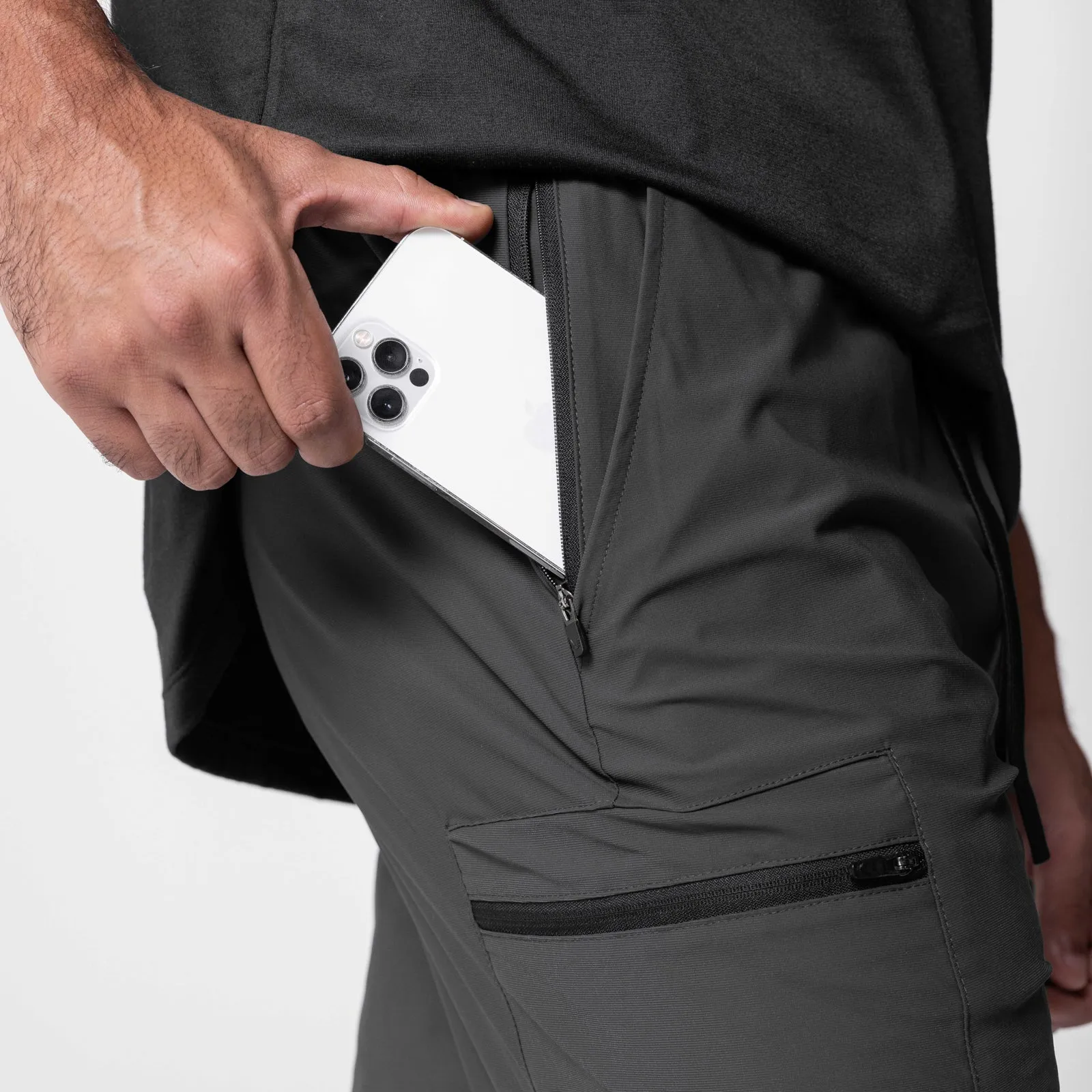 Versatile Waist 0656. Tetra-Lite? Standard Zip Jogger - Space Grey