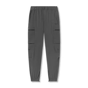 0656. Tetra-Lite? Standard Zip Jogger - Space Grey Ripstop Reinforcement Eco Friendly Dye