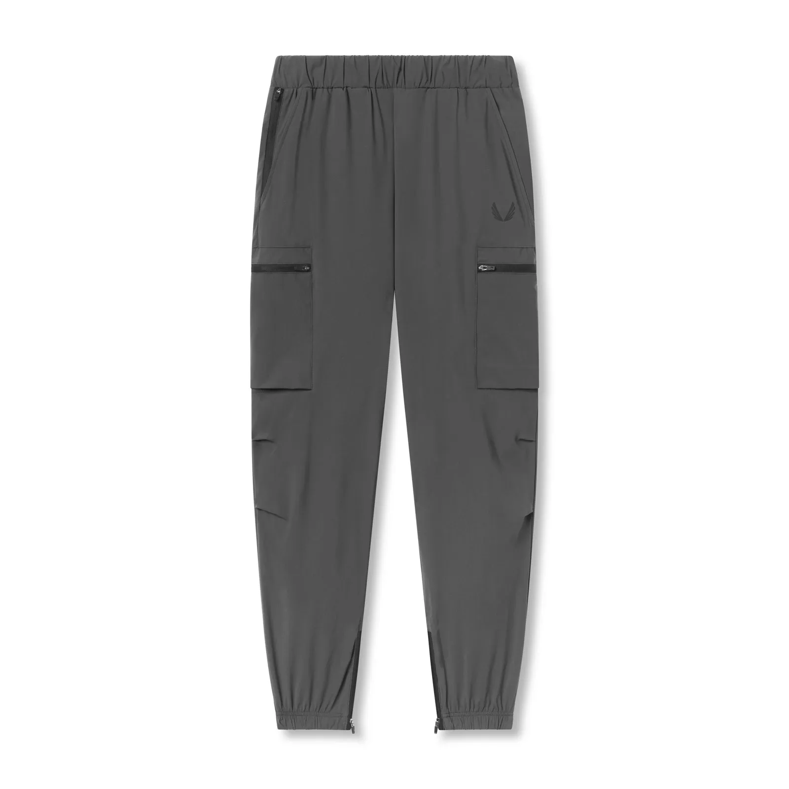 0656. Tetra-Lite? Standard Zip Jogger - Space Grey Ripstop Reinforcement Eco Friendly Dye