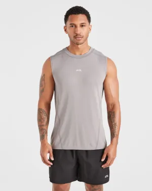 Perfect Stretch Attain Seamless Vest - Woodland Fog Classic Comfort Perfect Stretch