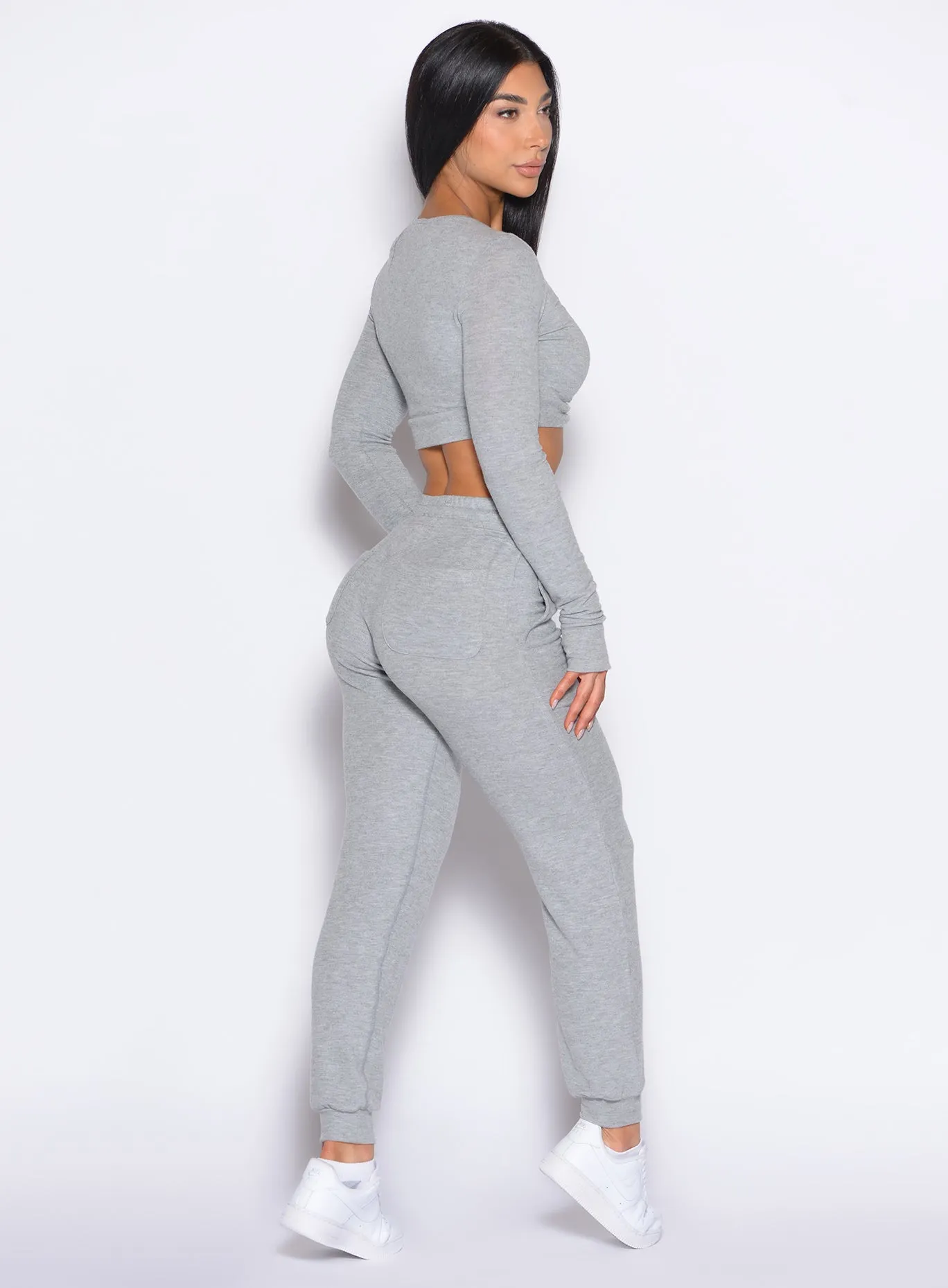 Layered Panel Design Travel Friendly Cuddle Up Joggers