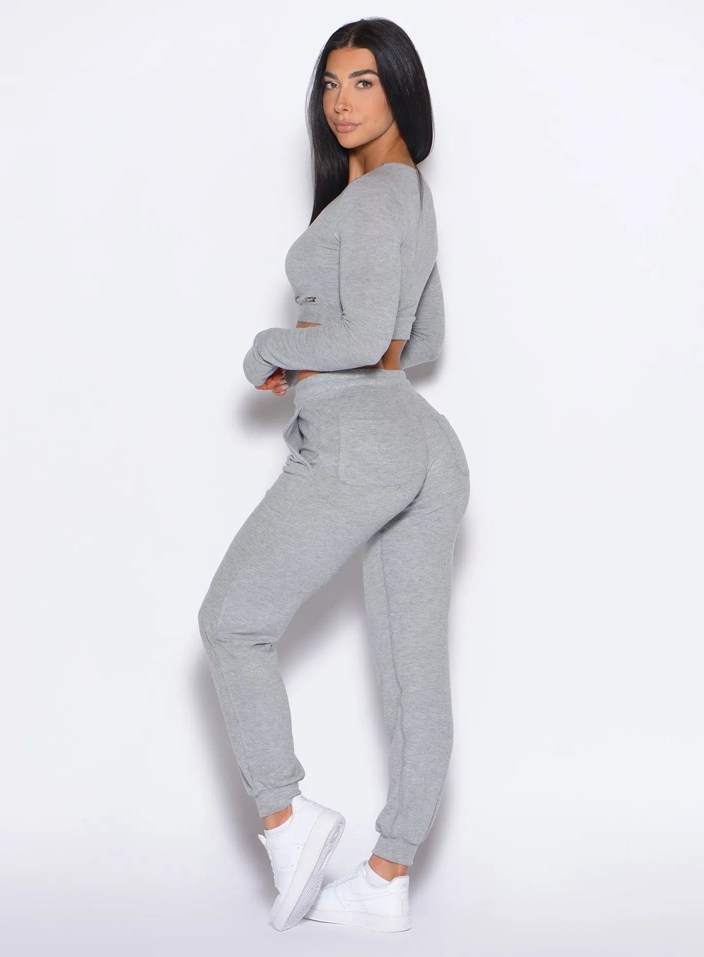 Cuddle Up Joggers Anti Pilling Fabric
