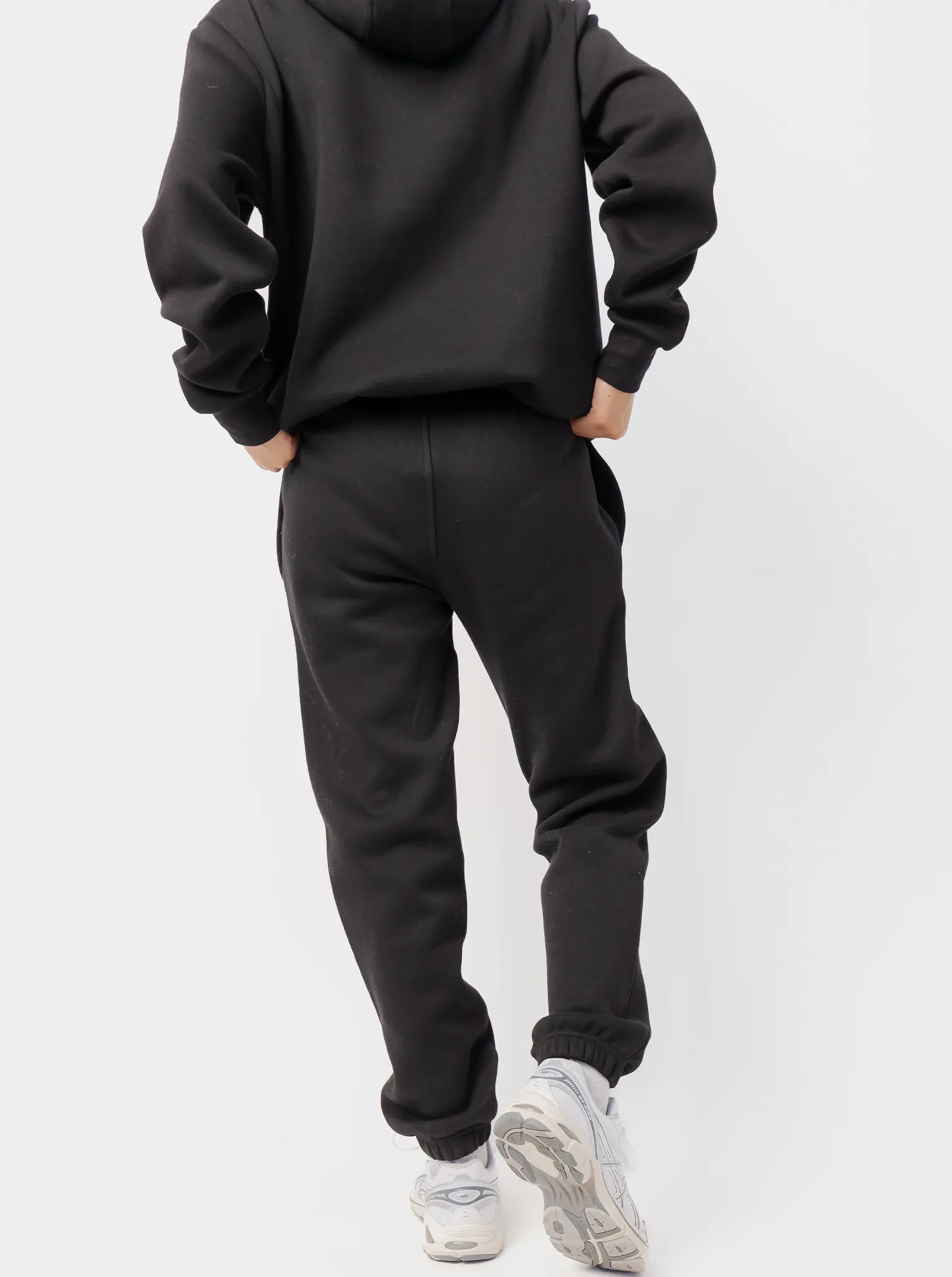 ResilientElasticBand hypoallergenic Logo Fleece Track Pant