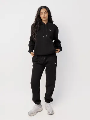 Seamless construction Logo Fleece Track Pant
