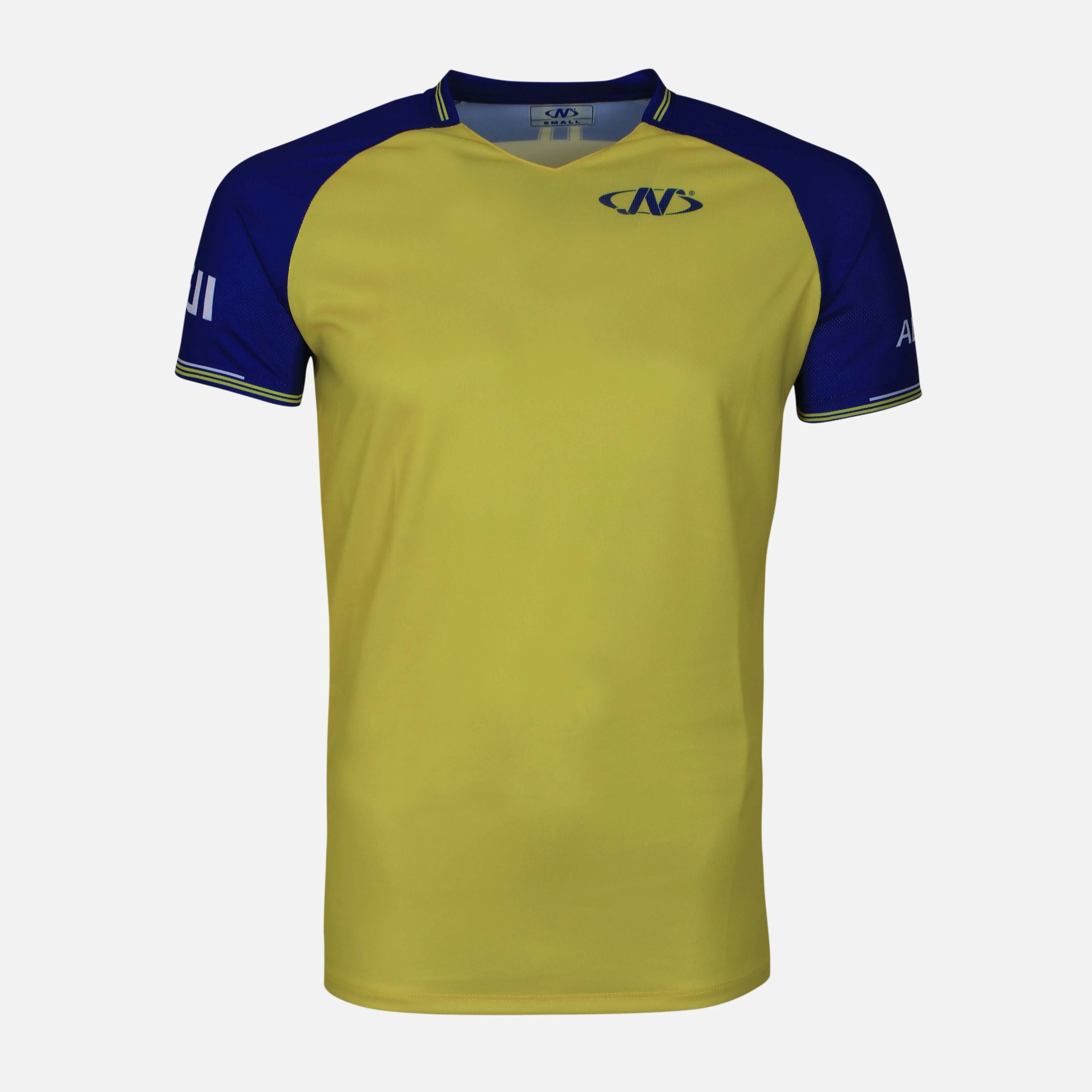 Lightweight Composite MEN SOCCER V-NECK T-SHIRT