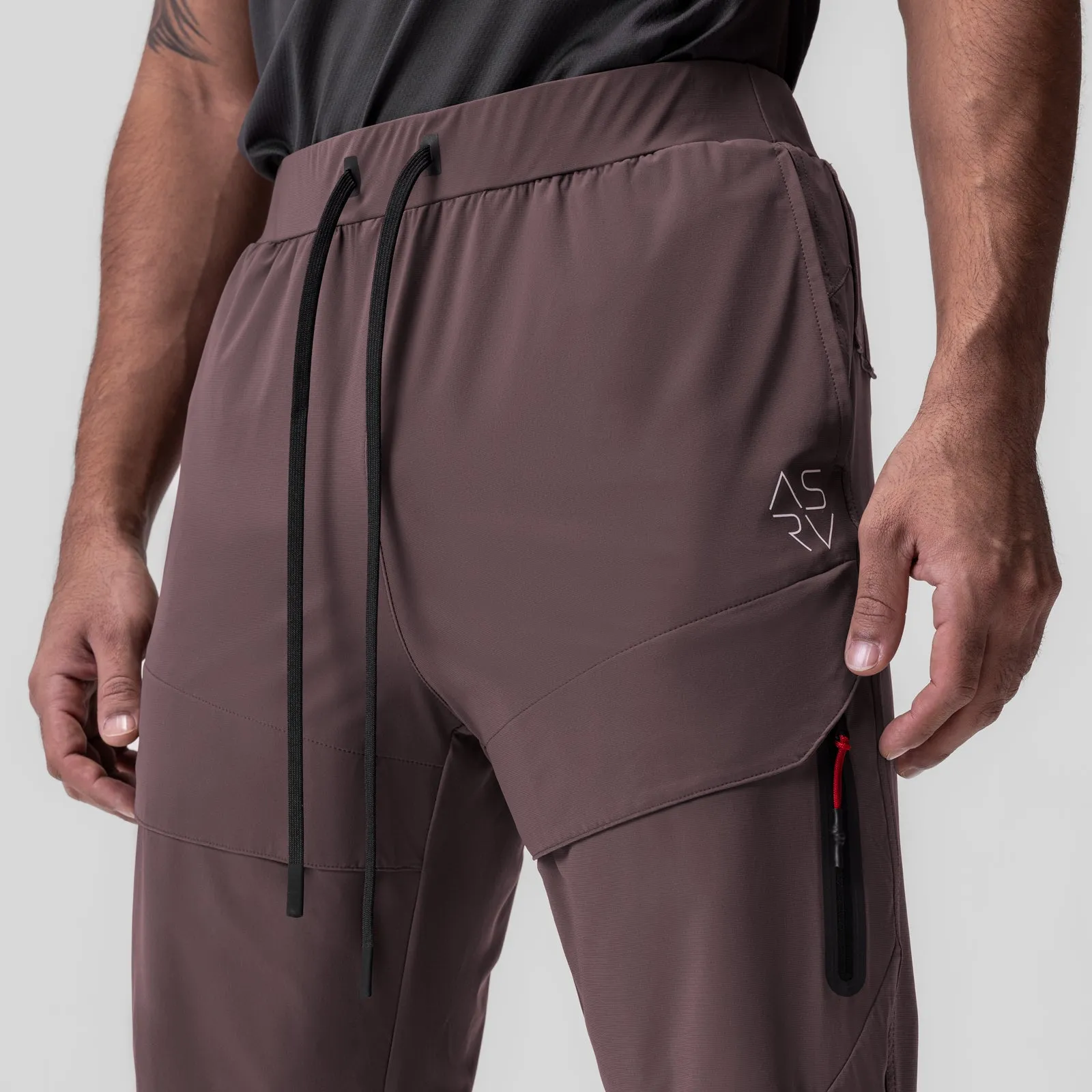 Hypoallergenic fabric 0690. Tetra-Lite? Tech High Rib Jogger - Nightshade "Cyber"