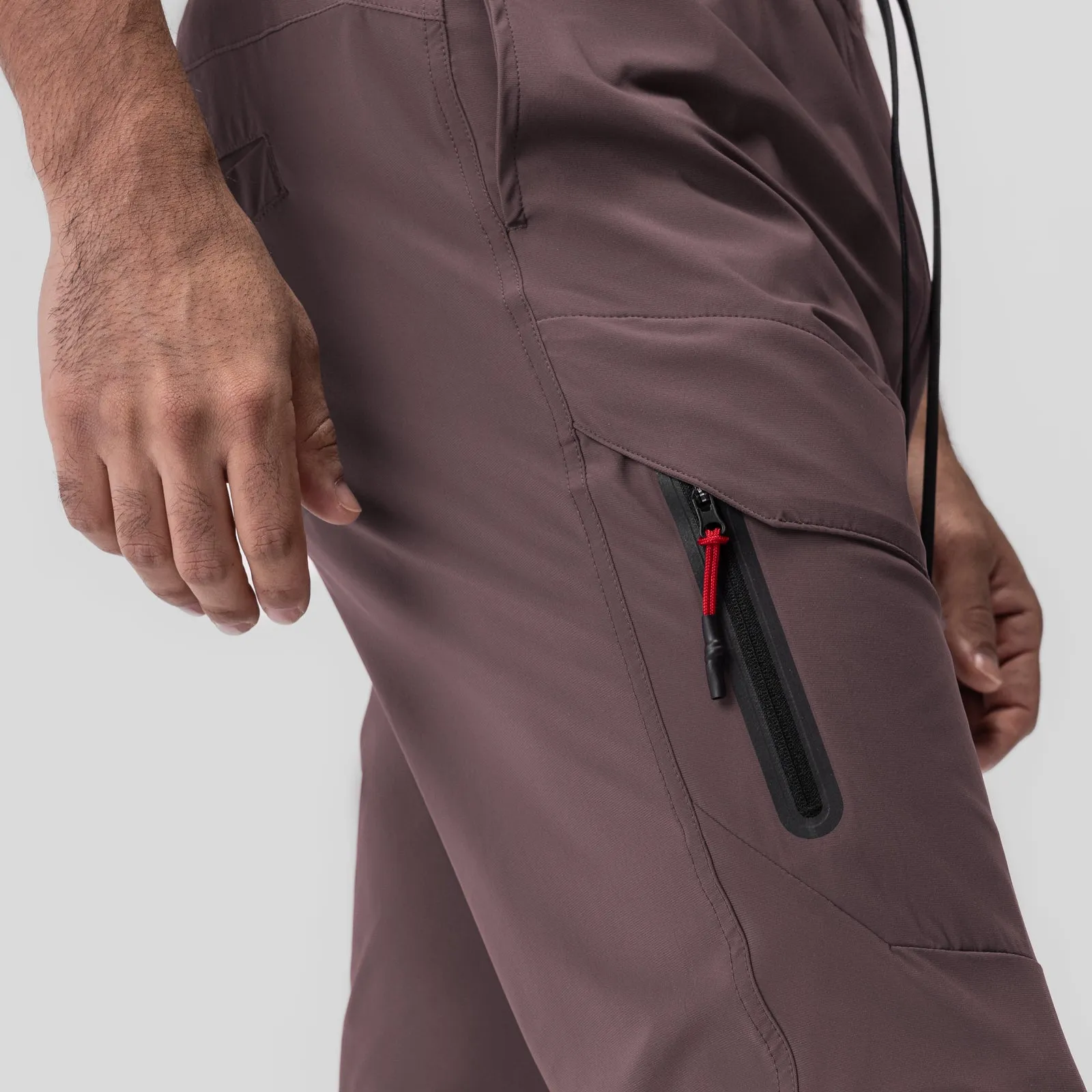 0690. Tetra-Lite? Tech High Rib Jogger - Nightshade "Cyber" Side Pockets