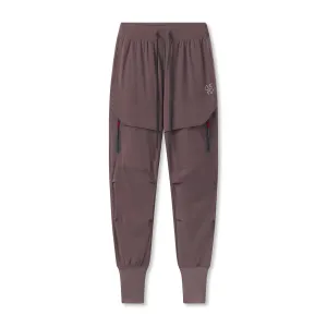 AntiStaticFinish 0690. Tetra-Lite? Tech High Rib Jogger - Nightshade "Cyber"