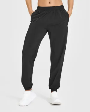 Soft Interior Recycled Fiber AirMove? Joggers | Black