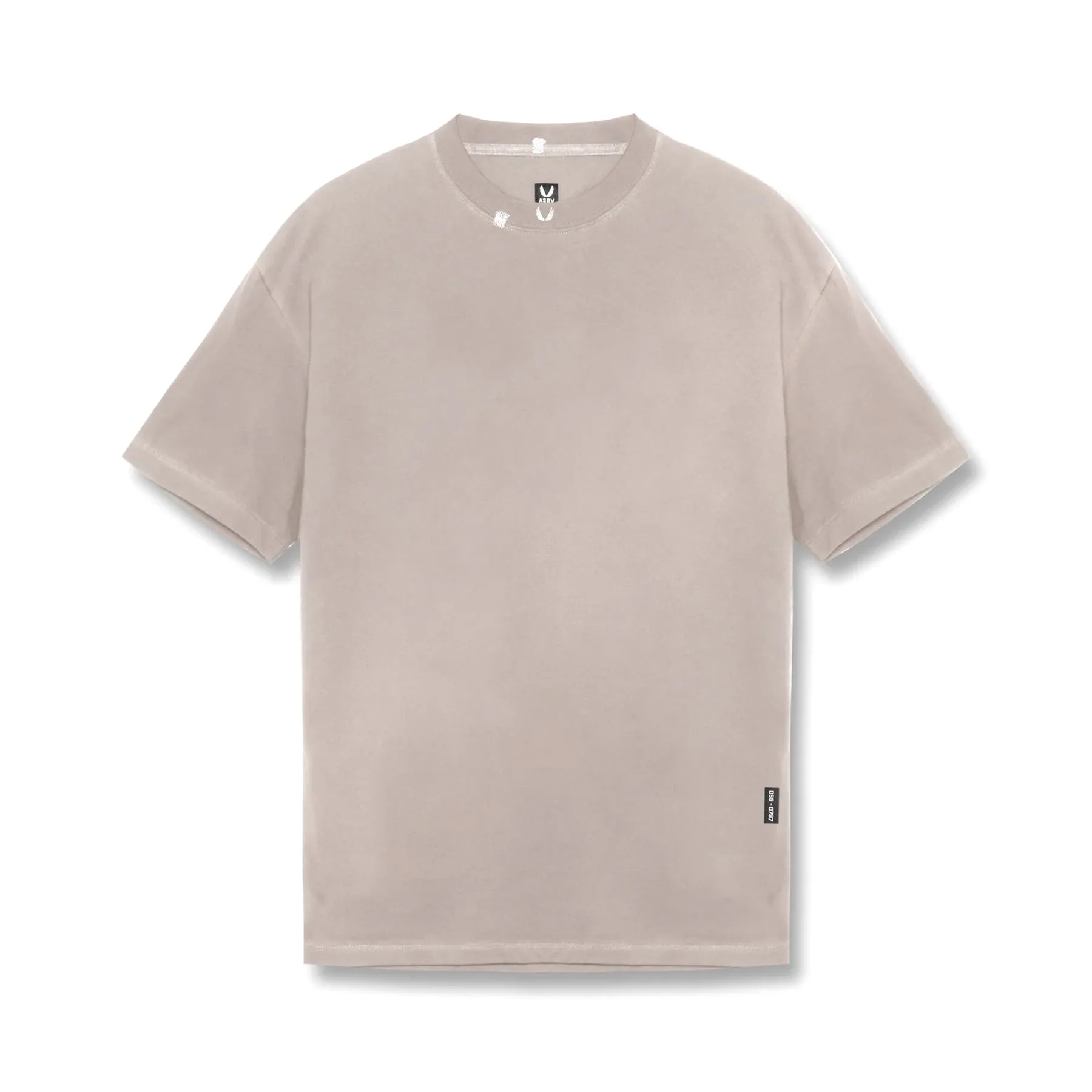 Effortless Look 0797. Tech Essential? Relaxed Tee - Faded Chai