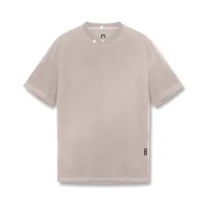 Effortless Look 0797. Tech Essential? Relaxed Tee - Faded Chai