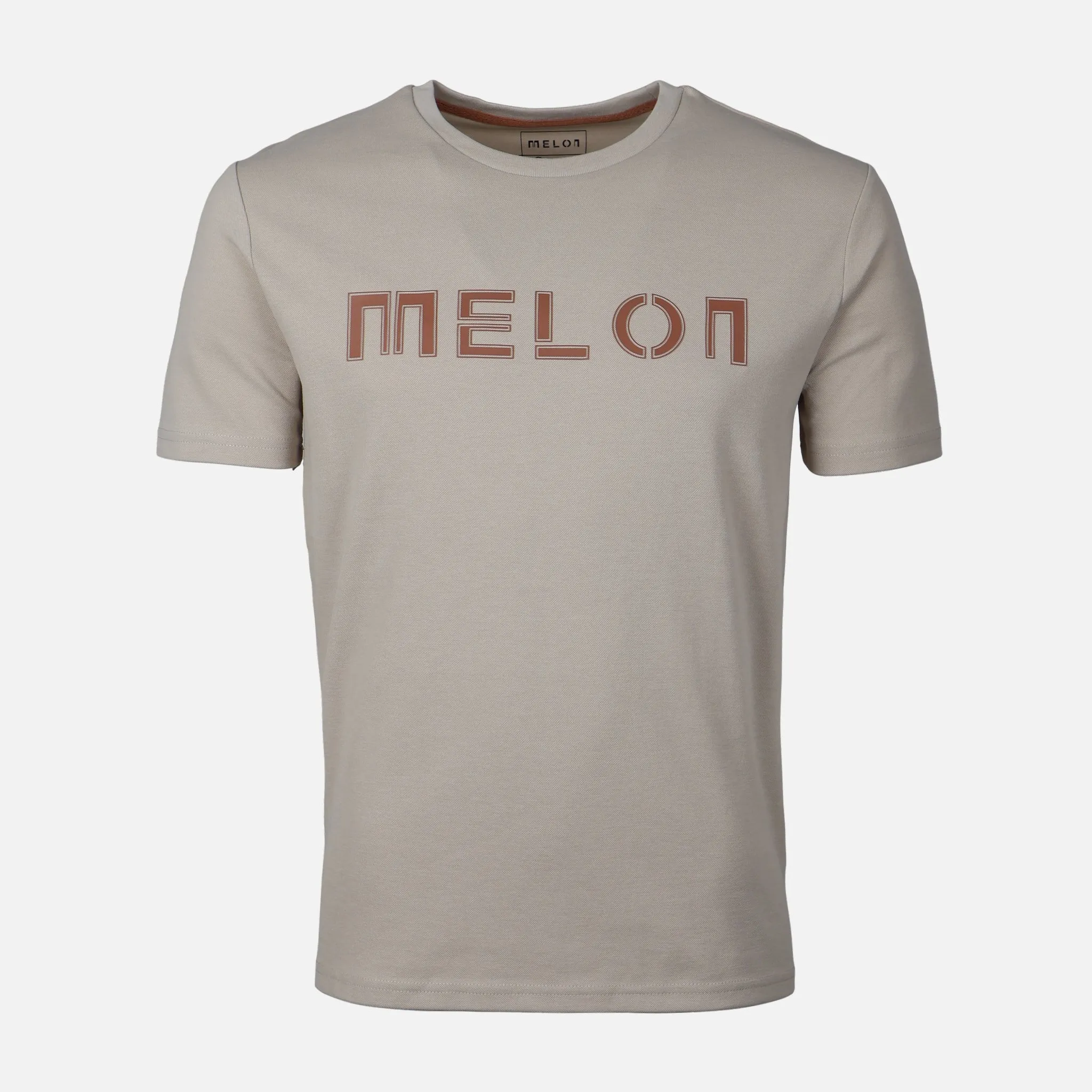 MEN T-SHIRT ROUND NECK REGULAR FIT MoistureWicking Technology Gentle Power