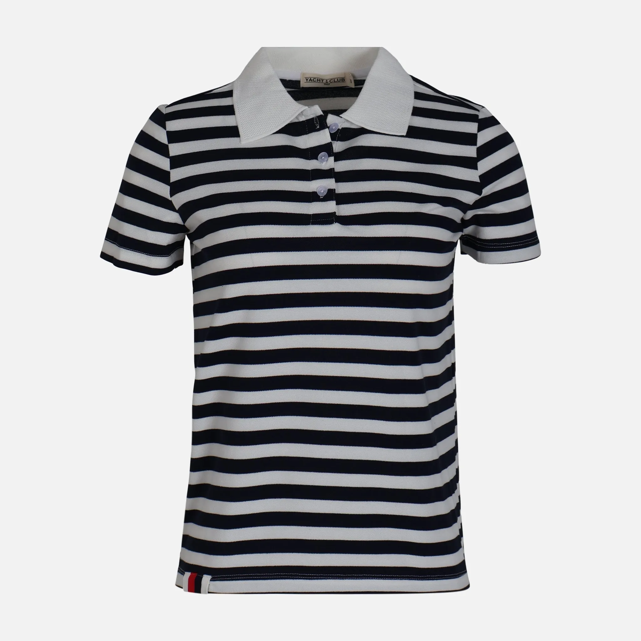 Hotel Style ComfortWaistband WOMEN STRIPES POLO