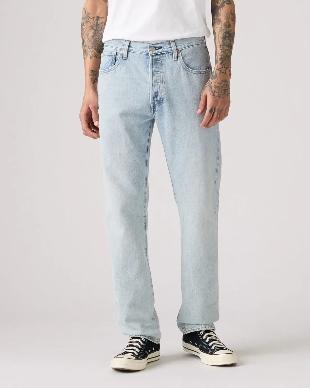 Levi's? 501 Original Regular Fit Mens Jeans - Brightside Weekend Warrior Festival Outfit Smooth Style Statement