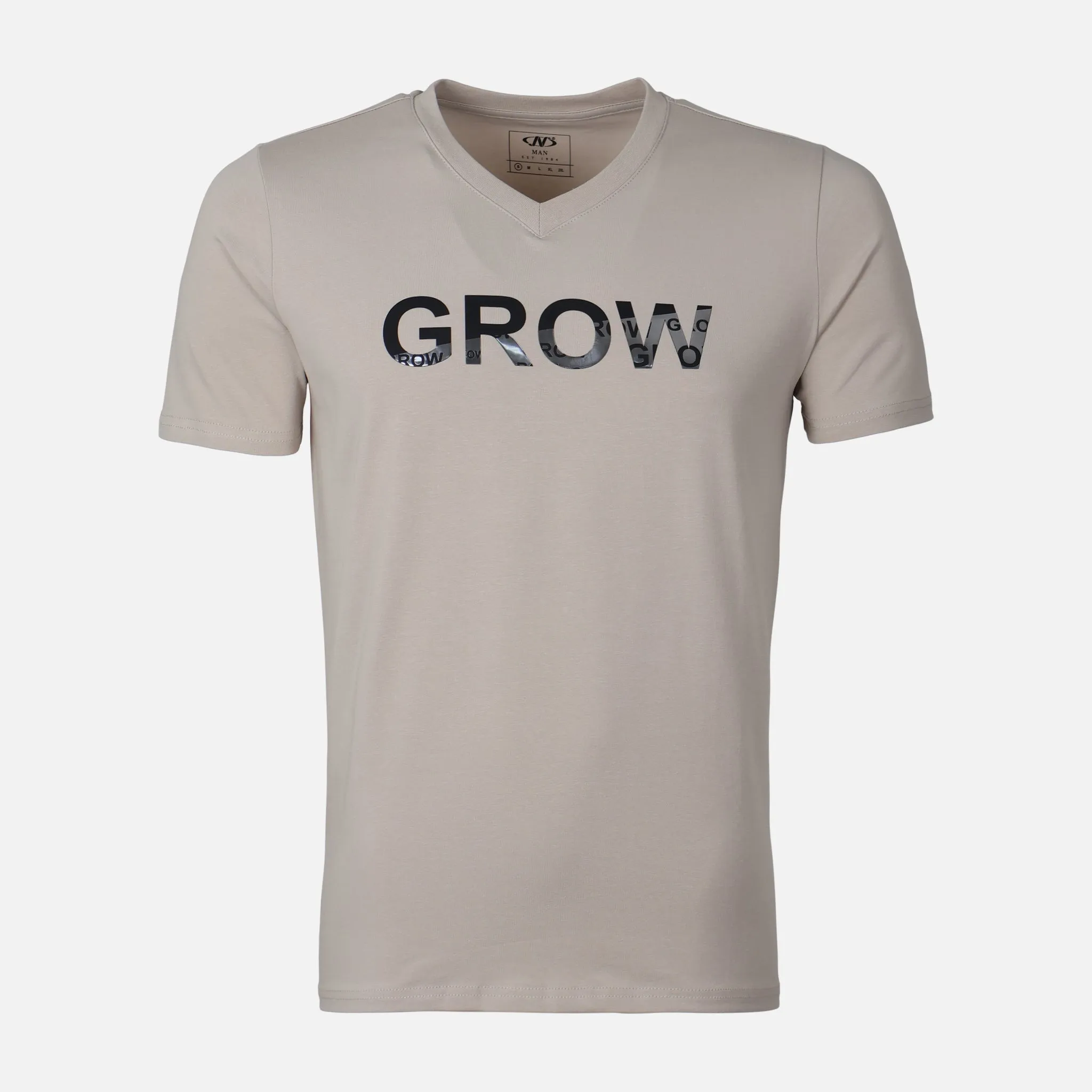 Ice Fit MEN T-SHIRT V-NECK REGULAR FIT