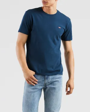 Levi's? Original HM Tee - Navy Blazer Body Friendly Non Stretch Denim