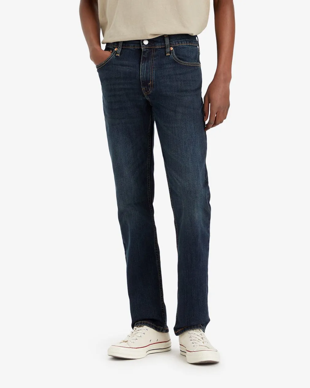 Levi's? 511 Slim Fit Mens Jeans - Sequoia RT Elegant Travel Outfit Minimalist Style Body Fit Ready