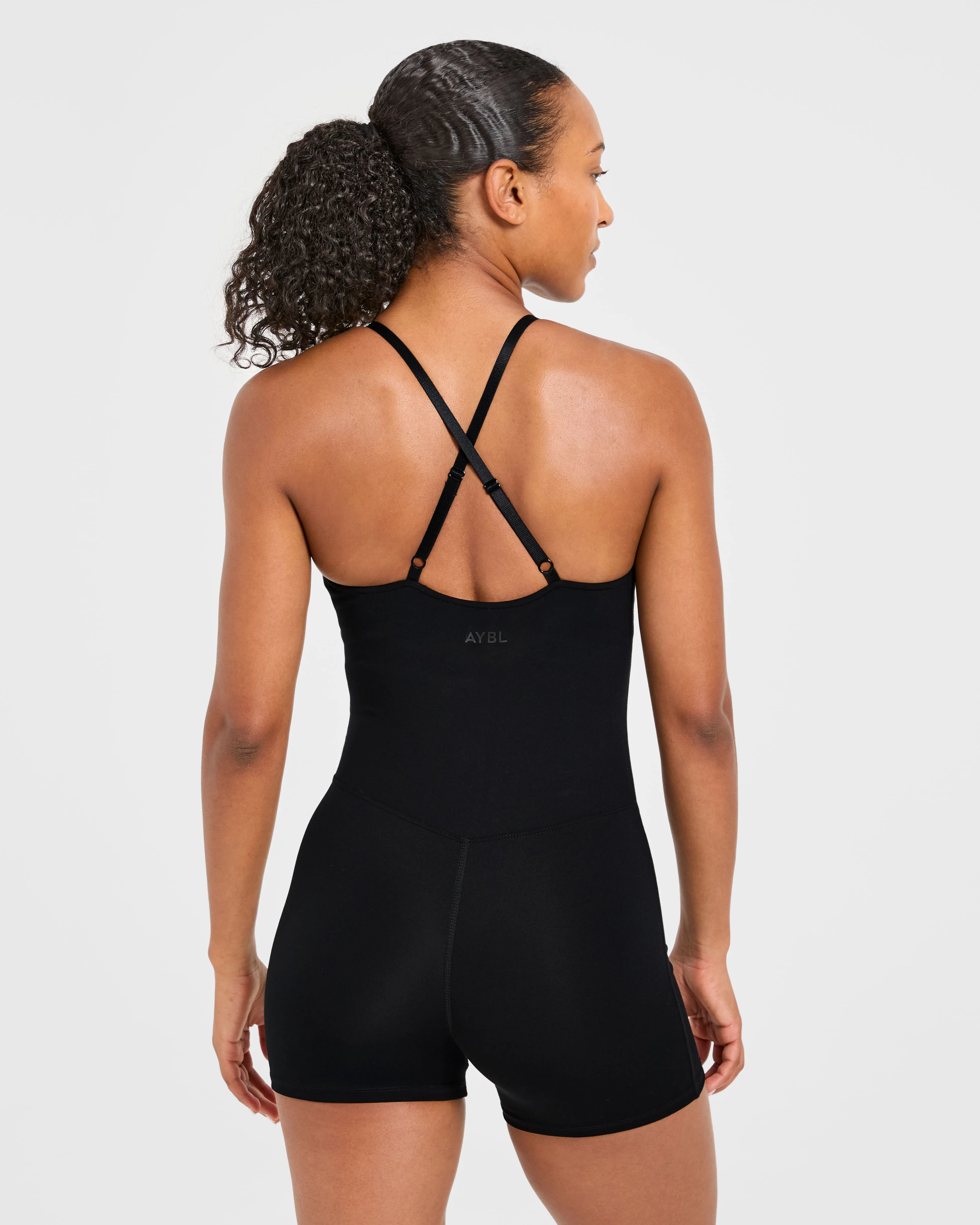 Staple Shorts All In One - Black Street Edge Fable Core