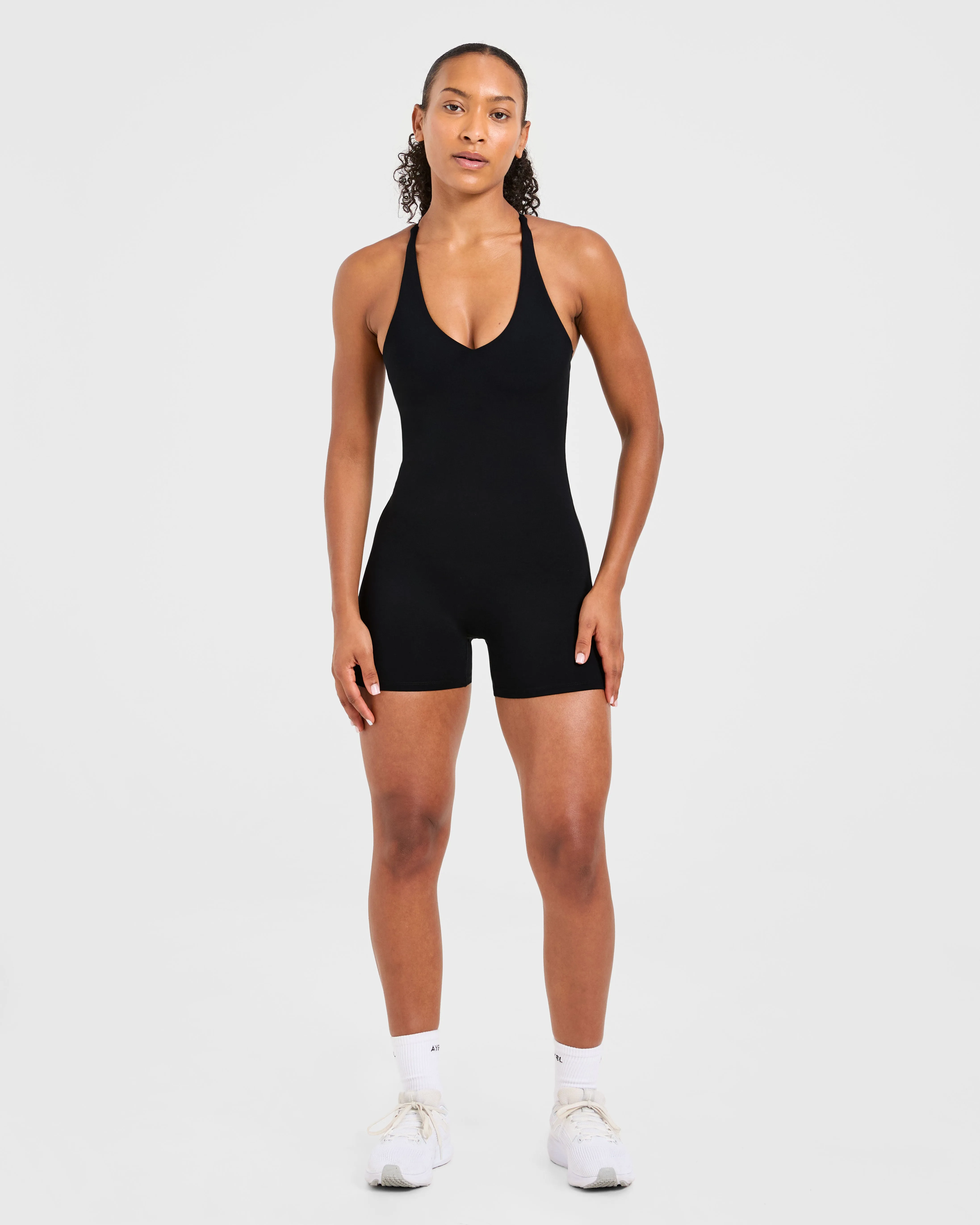Staple Shorts All In One - Black Suburb Ease Farm Glow