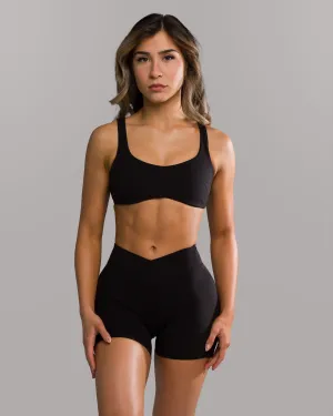 Lina Bra - Black Secure Closure System