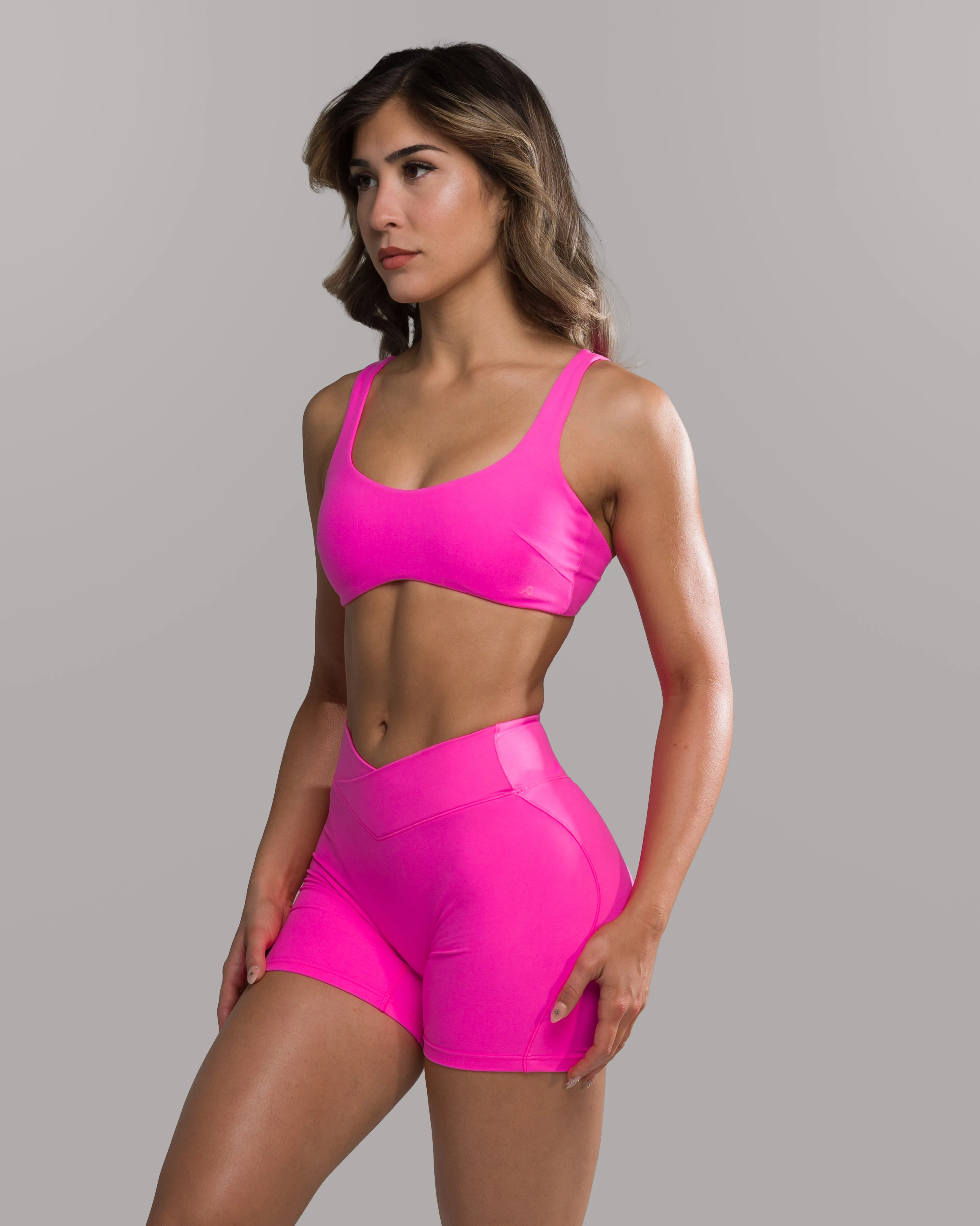 Durable Comfort Lina Bra - Malibu Pink