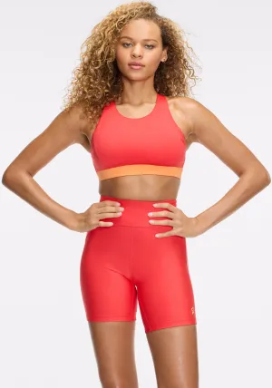 Tasseled edges seams Windproof seams Endurance Light Double Up Bra