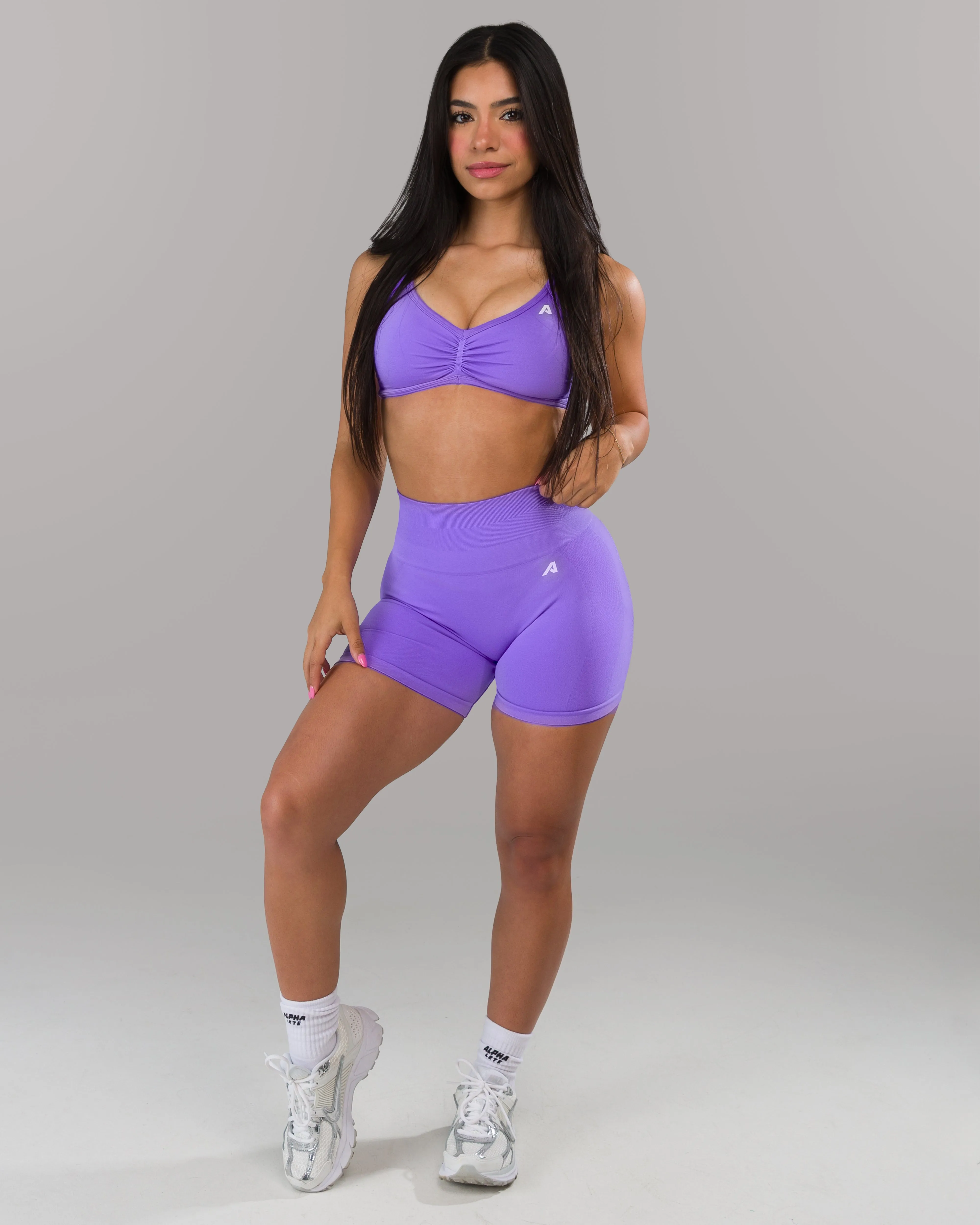 Sandy Bra - Ultraviolet competitions Crease-resistant