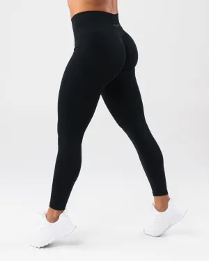 Amplify Legging - Black Matter Petite Size Ultra Light