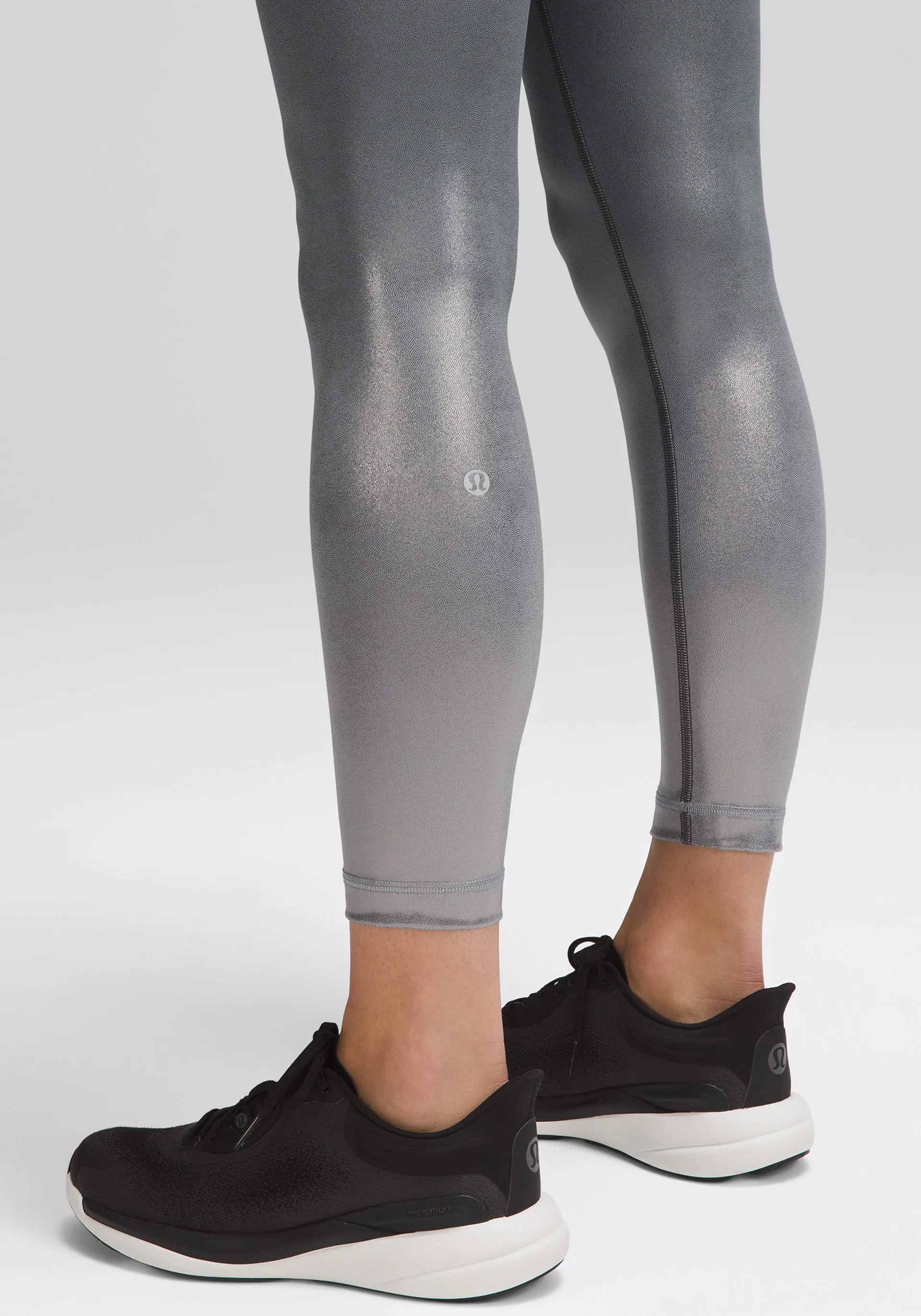 Weekend Look Wunder Train High-Rise Tight 25" Foil