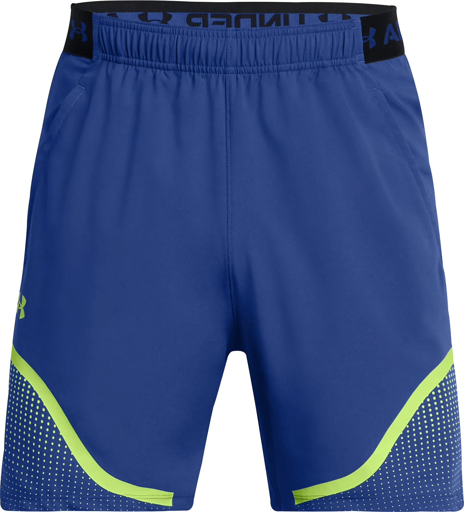 One-of-a-kind Anti Pilling Surface Under Armour Vanish Woven 6 Inch Graphic Mens Training Shorts - Blue