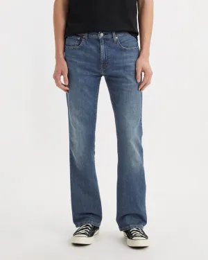 Layered Look Style Basic Levi's? 527 Slim Bootcut Mens Jeans - My Indigo Story
