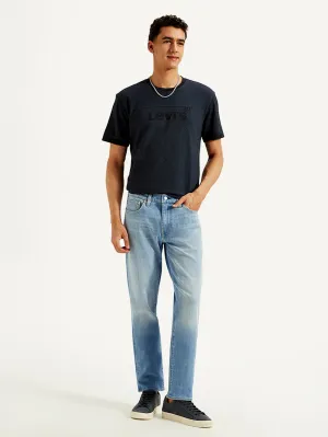 Day Ready Men's 511 Light Blue Slim Fit Mid Rise Jeans
