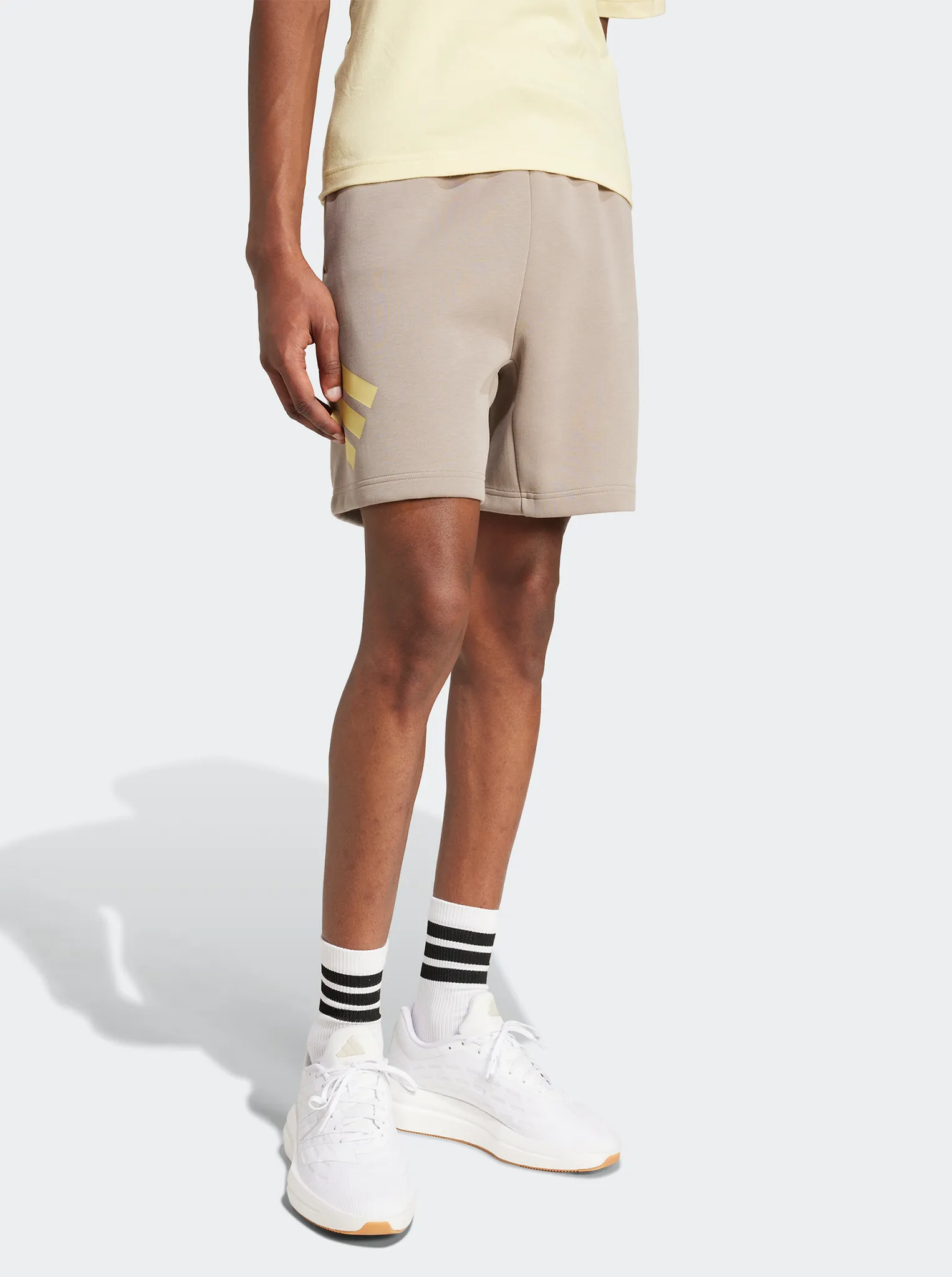 Future Icons 3-Stripes Shorts Sports Wear Extended Inseam Options