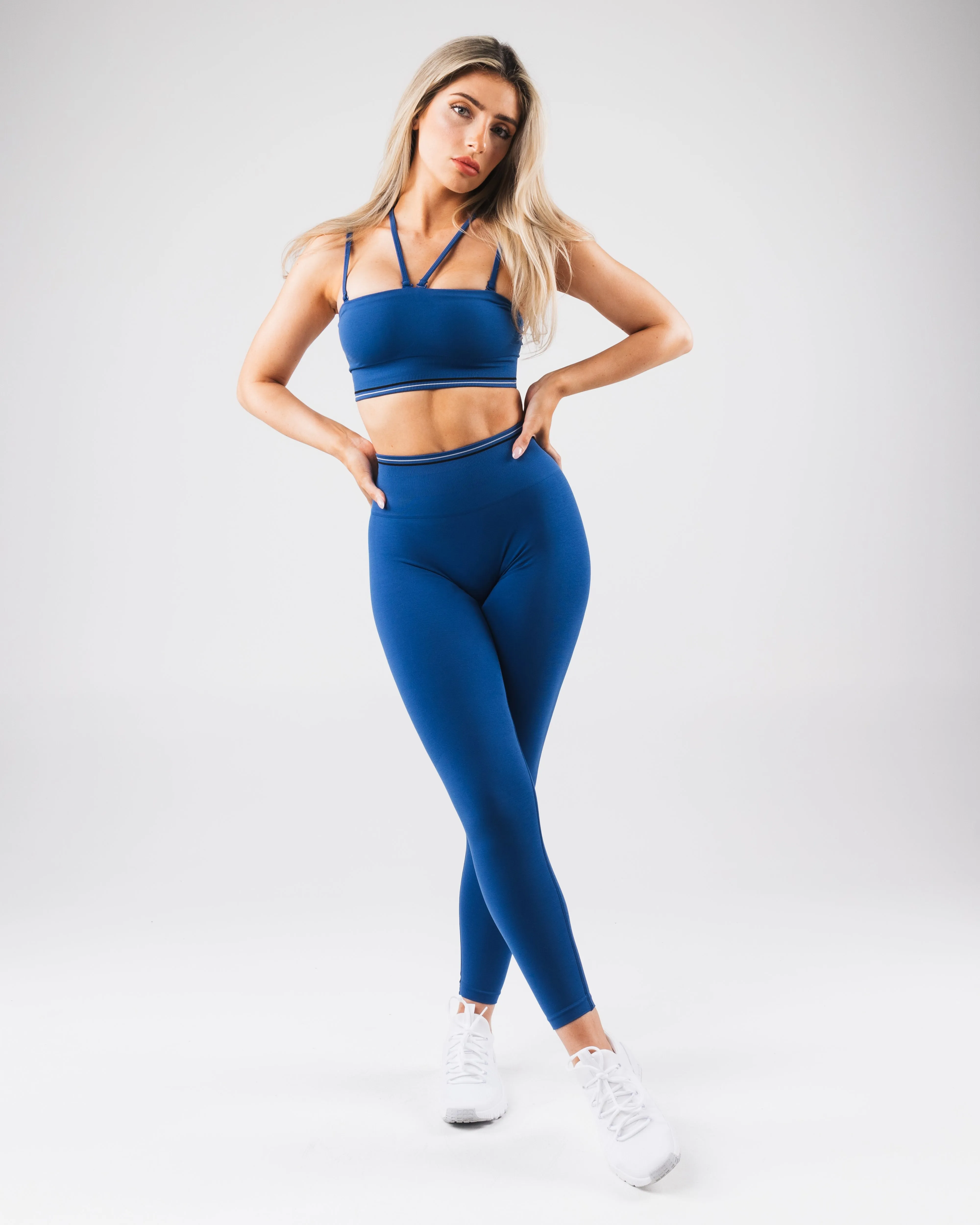 Ergonomic Cut Amplify Gemini Bra - Reign