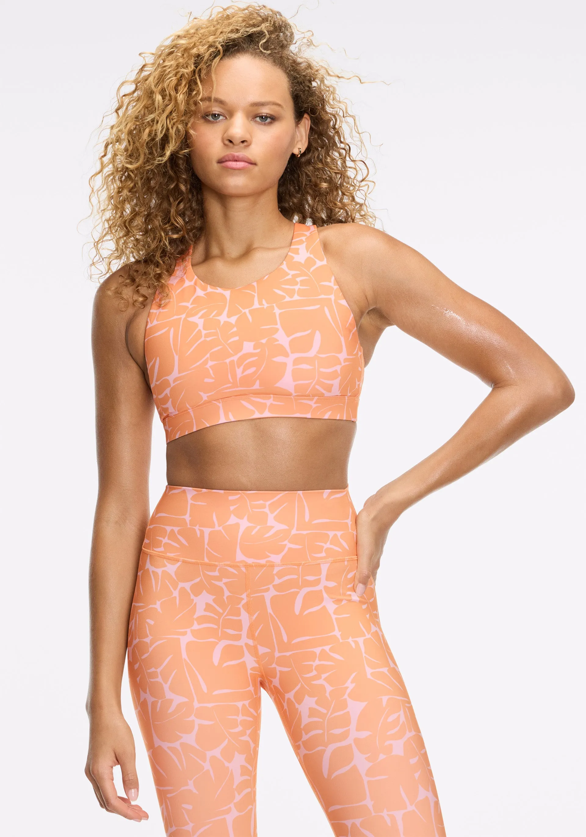Long fit Cadent V-Back Bra