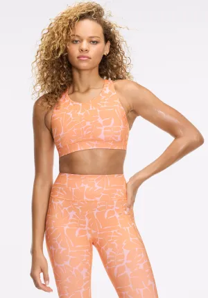 Long fit Cadent V-Back Bra