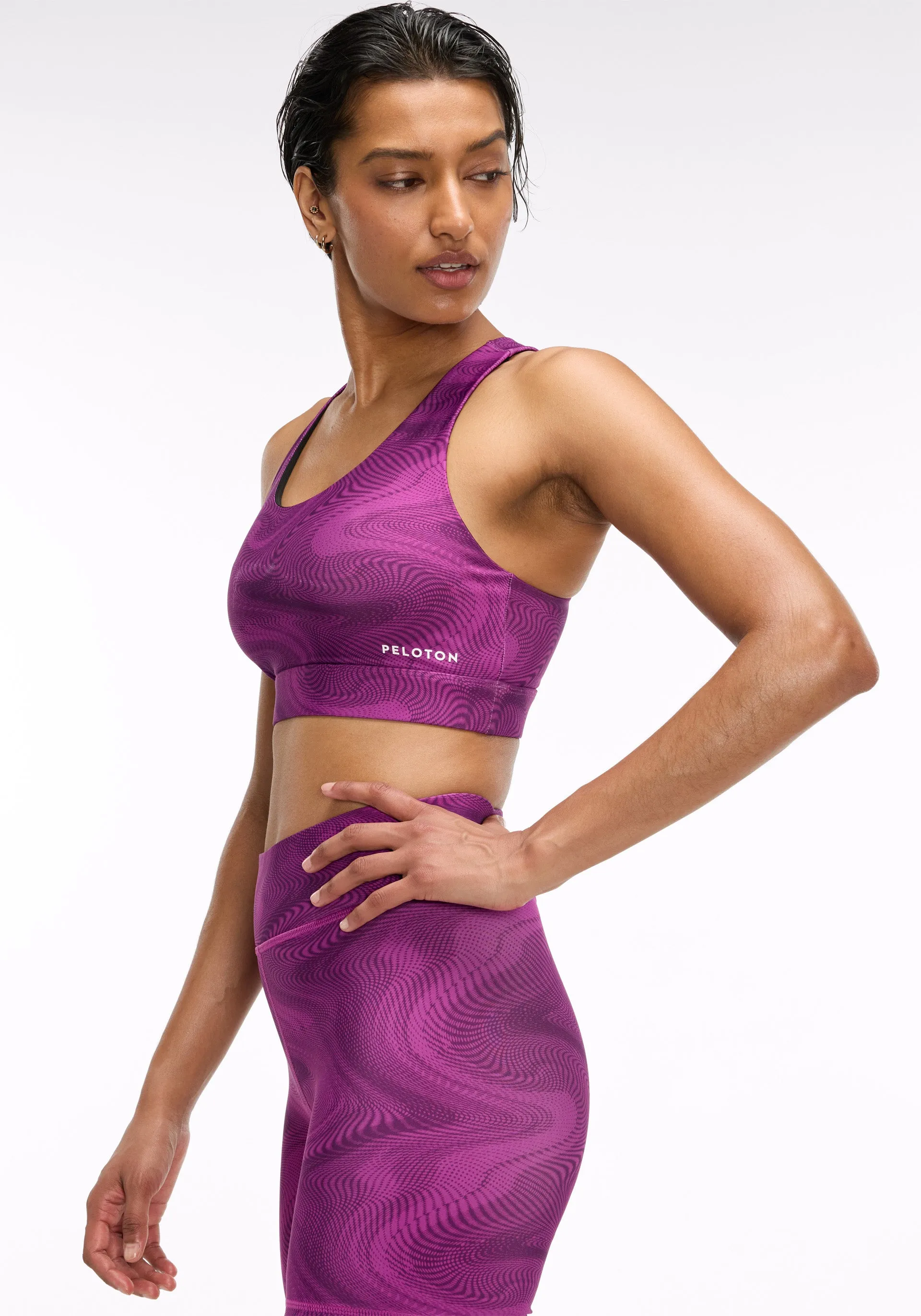 Accessorized seams Sports Apparel DuoKnit Sports Bra