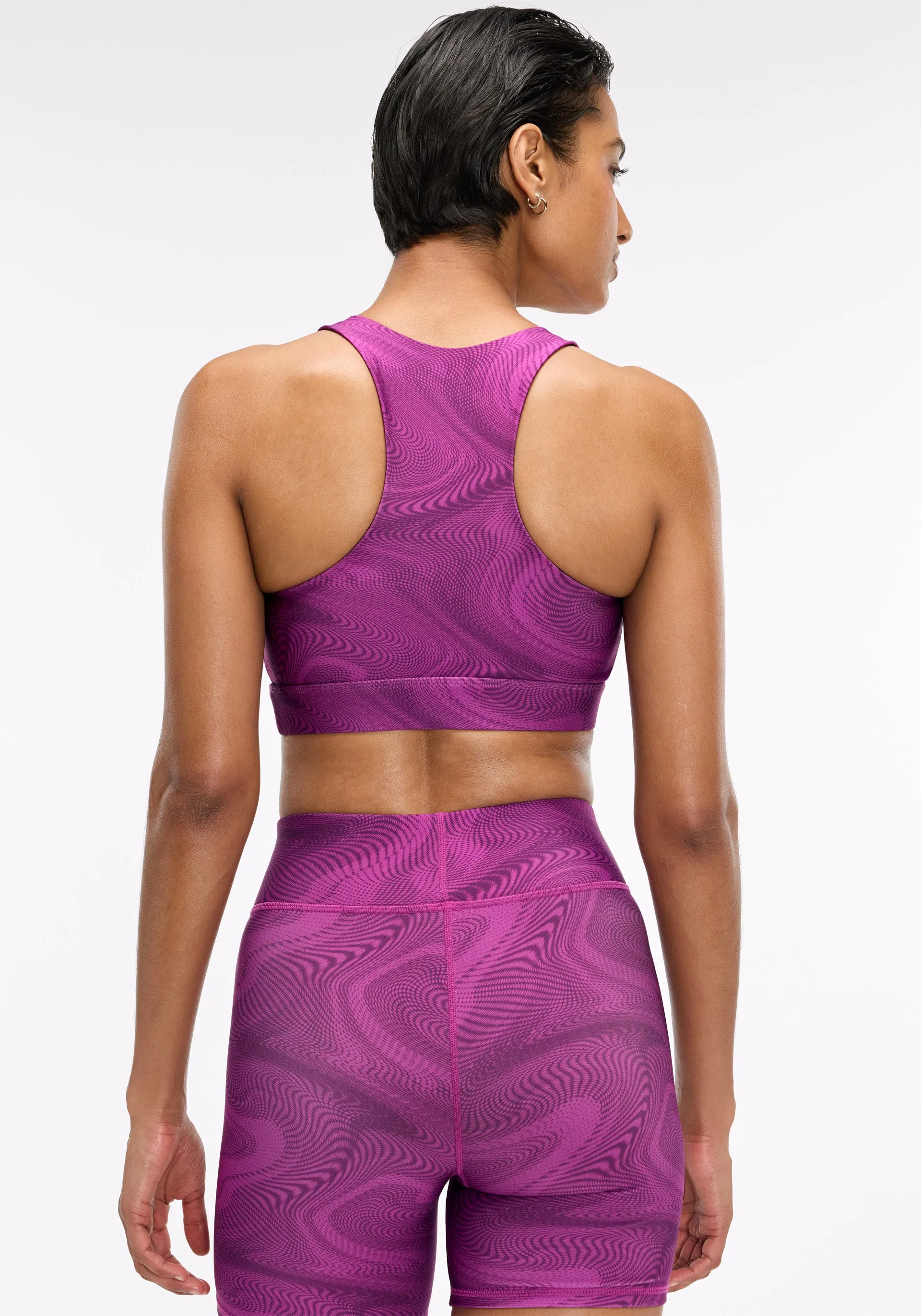 DuoKnit Sports Bra petite size Anti-microbial seams