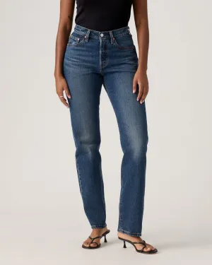 Levi's? Womens 501 Curve Straight Leg Jeans - Cold Summer Casual Comfort Street Appeal