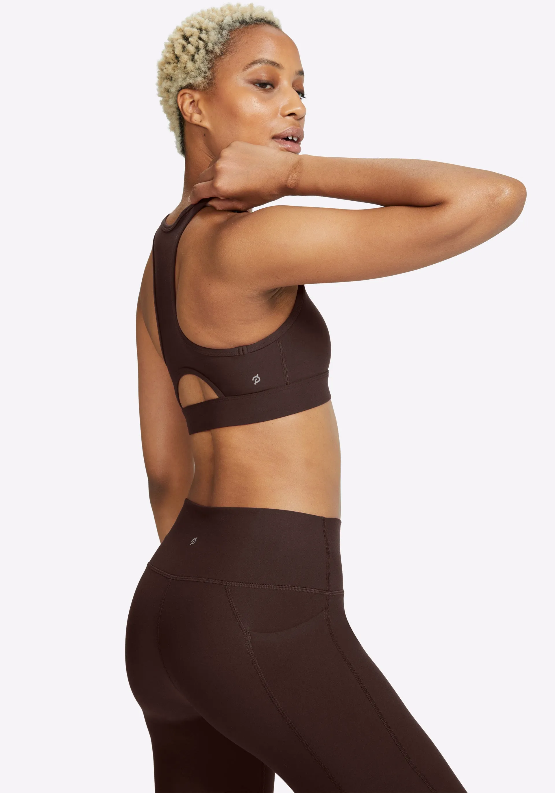 Cadent High Neck Racerback Bra Breathable seams