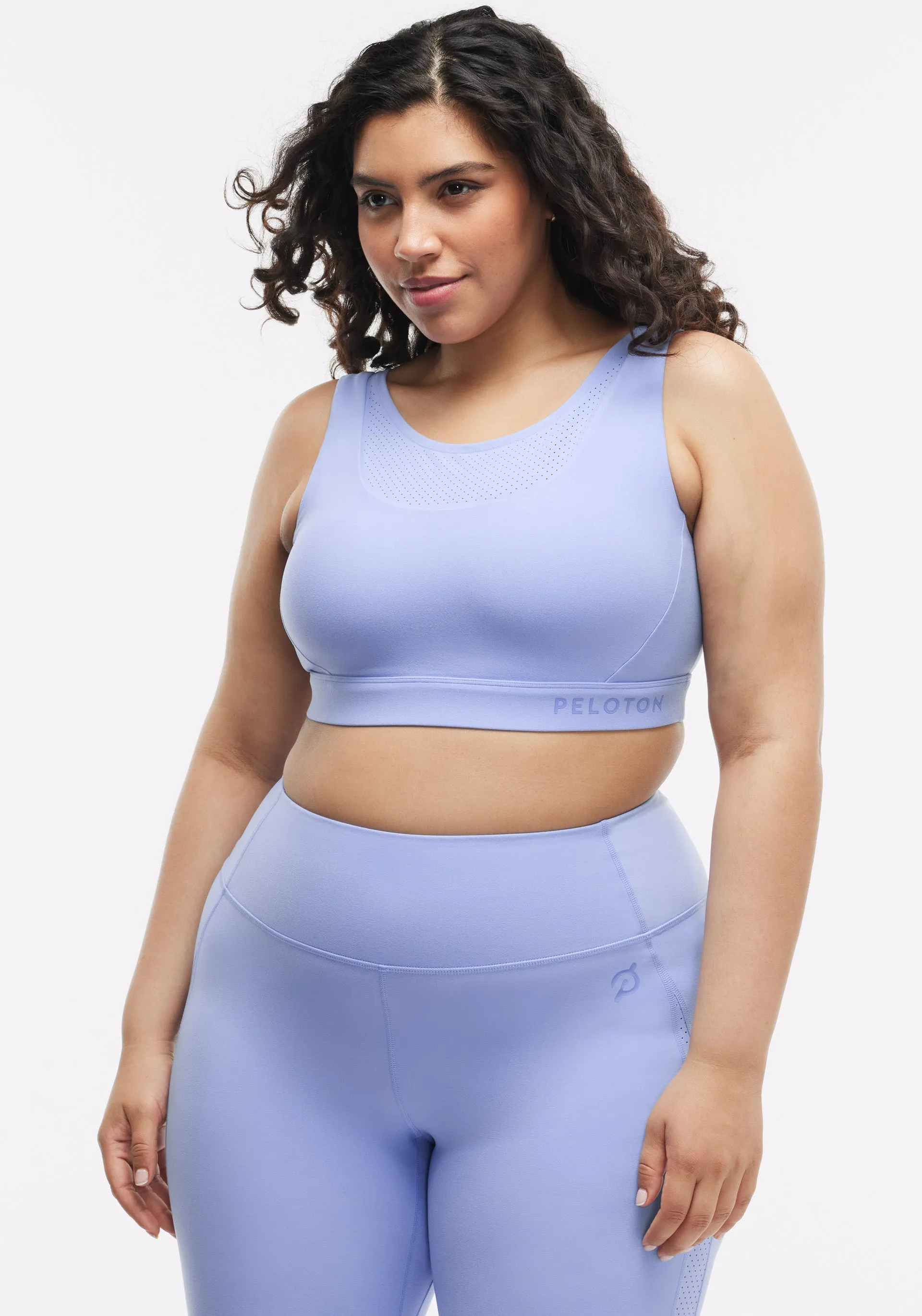 Cadent Laser Perforated Bra Wear alone seams Breathable mesh panel