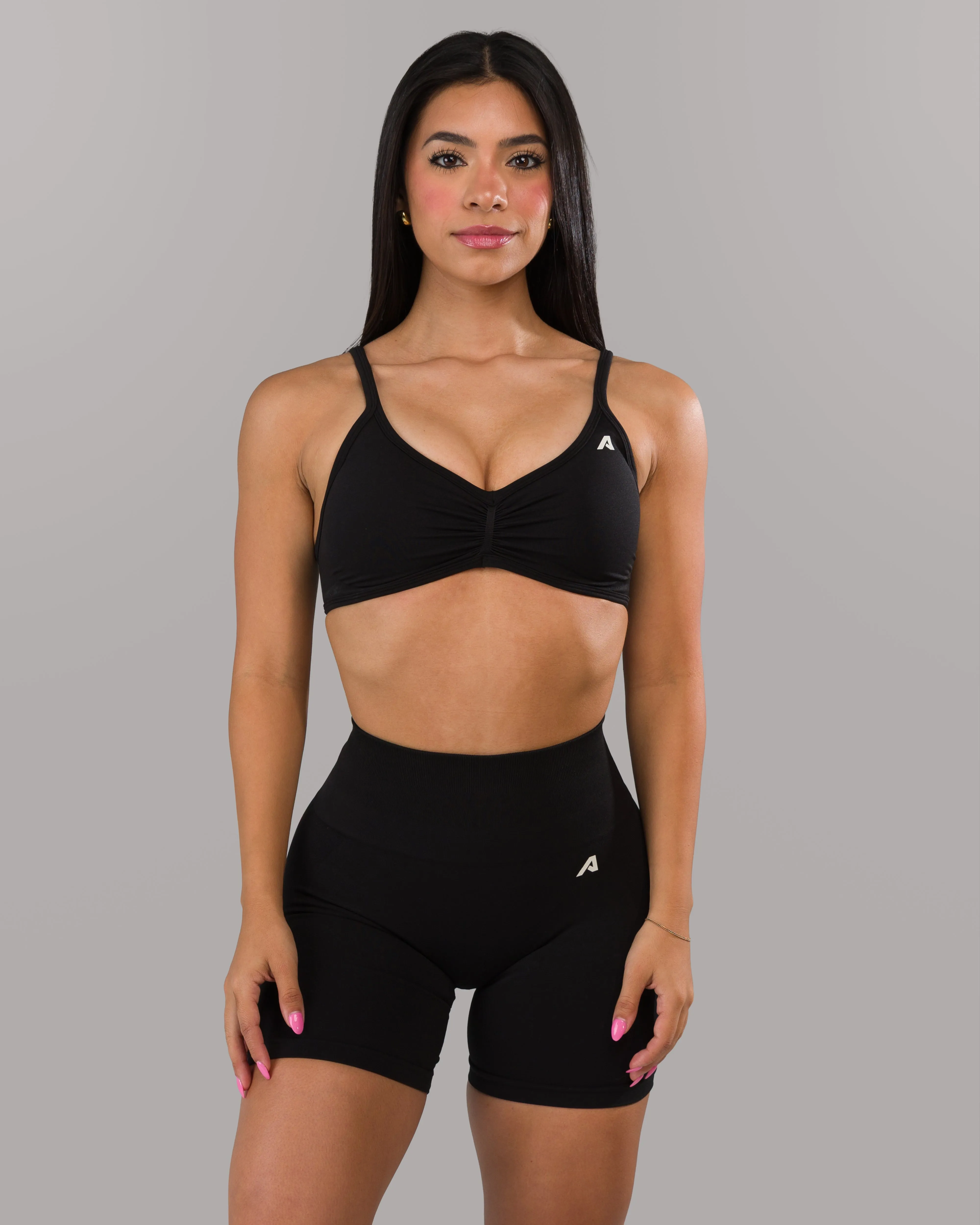 Sandy Bra - Black Seamless lining Multi Directional Stretch