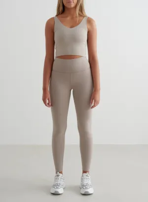 Flexible Wear City Walk Dark Clay Sense Tights