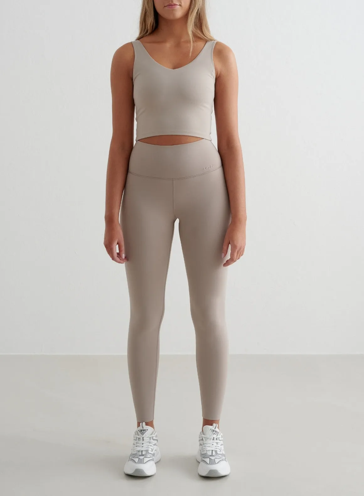 Flexible Wear City Walk Dark Clay Sense Tights